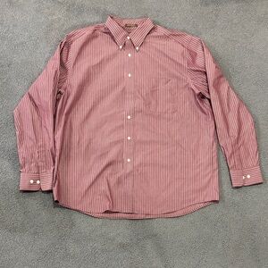 Eddie Bauer Men’s Striped Button-Down Shirt
